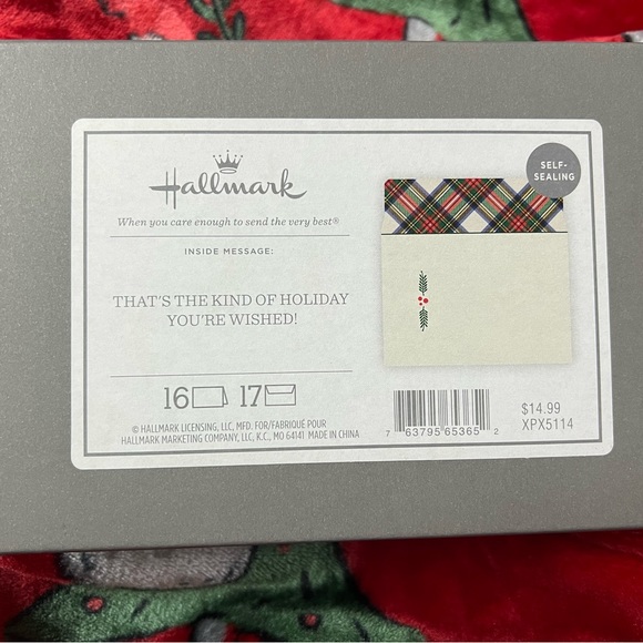 Hallmark Christmas Cards “Merry like a Hallmark Movie” - Picture 2 of 2